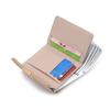 PU Hardware Leaf Buckle  Bag with Multiple Card Slots Coins Women's Coin Purse