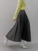 Memua Flow Pleated Skirt (Beige)