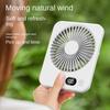 Ultra Quiet Foldable Desktop Fan, Mini Fan, Office Desktop Fan