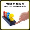 Pixel Wars Voice-Controlled Rhythm Night Lamp