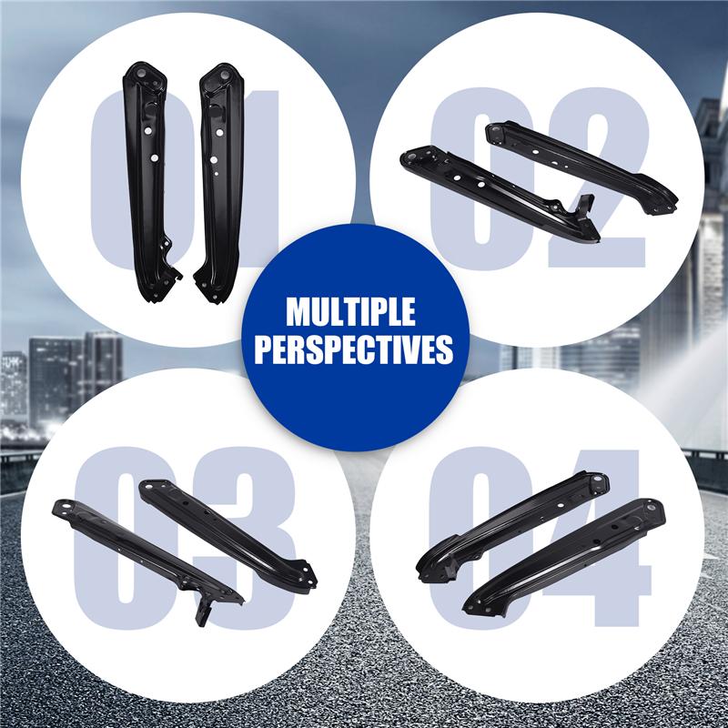 

Car Front Headlight Bracket Radiator Support Panel Brace 17A806929 17A805932A For VW Jetta 2019-2024