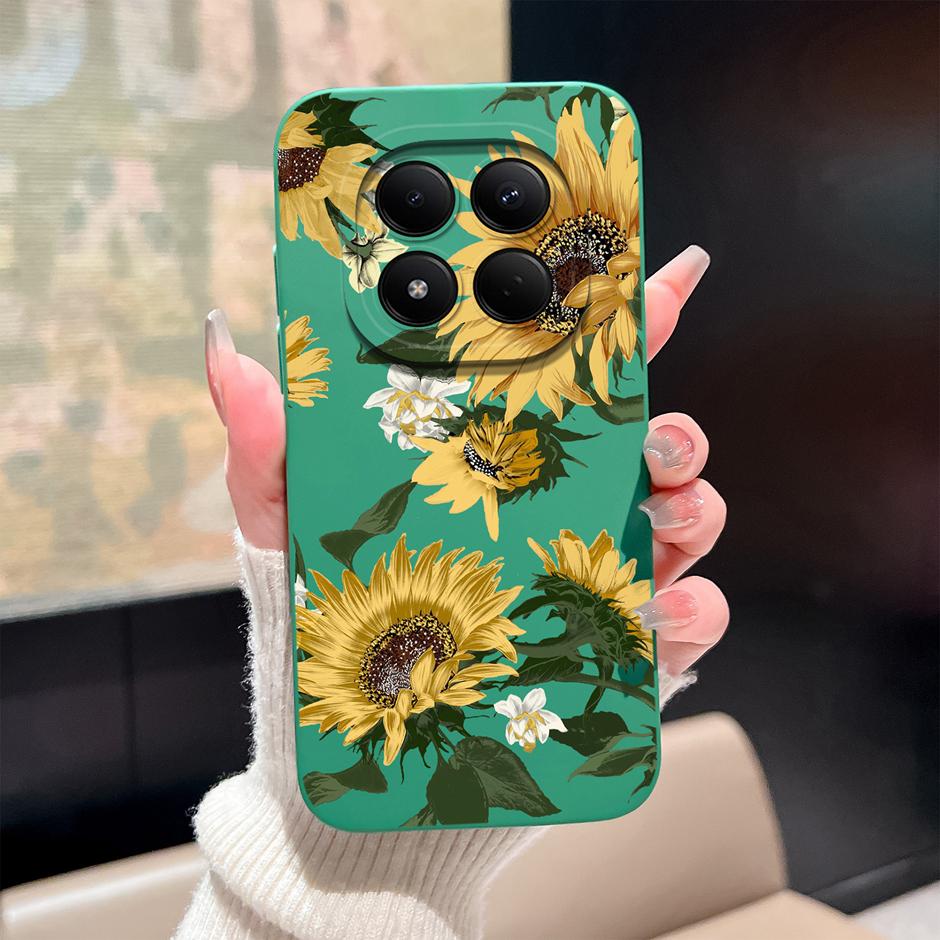 Hüllen Für Redmi Note 15 Pro Plus 4G 5G Cartoon Herz Weiches Silikon Schutzhülle Für RedmiNote15Pro Plus Kratzfest Fundas