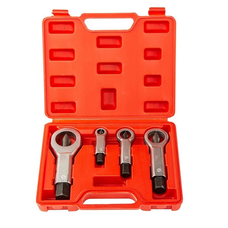 

Metal Nut Splitter Spanner Remove Cutter Tool Damaged Nut Splitter Remover Cutter Steel Wrench Disassembly Repair 1 красный