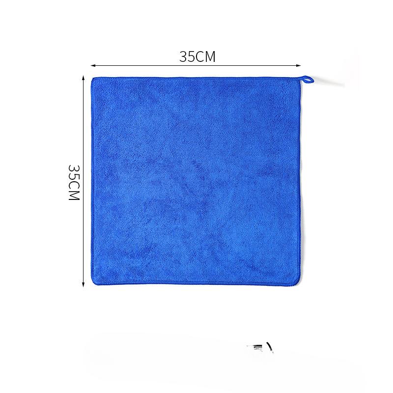 Temizlik Havlusu Bulaşık Bezi Emici Kalınlaştırılmış İnce Elyaf Bulaşık Bezi Ev Temizliği Cam Temizliği