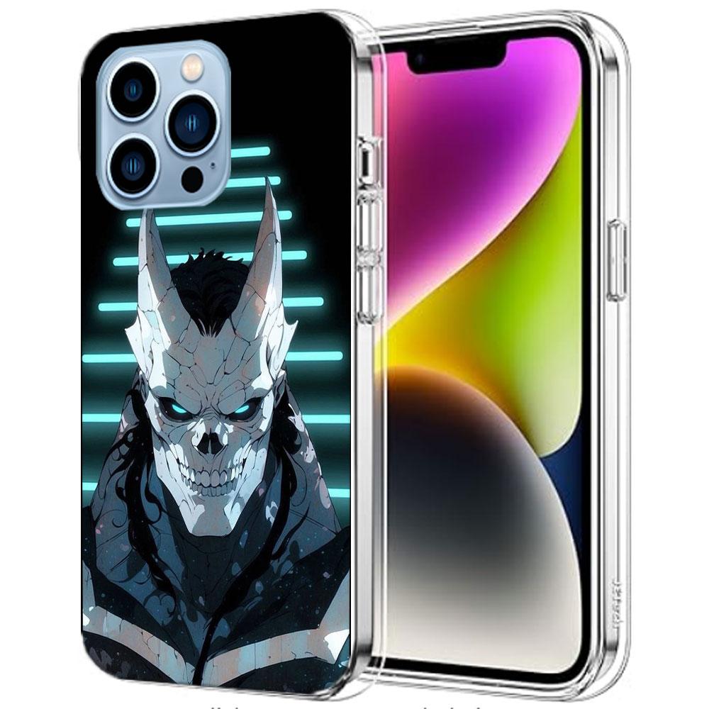 Kaiju No. 8 Anime Cases Phone Case For Iphone 17E 16E 17 Air 16 Pro Max 15 Pro 14 Plus 11 13 12 Mini Cover Cases Compatible with