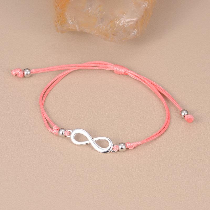 Simple and Infinite Love Handmade Beaded Bracelet - for Both Men and Women, A Friendship Bracelet for Couples