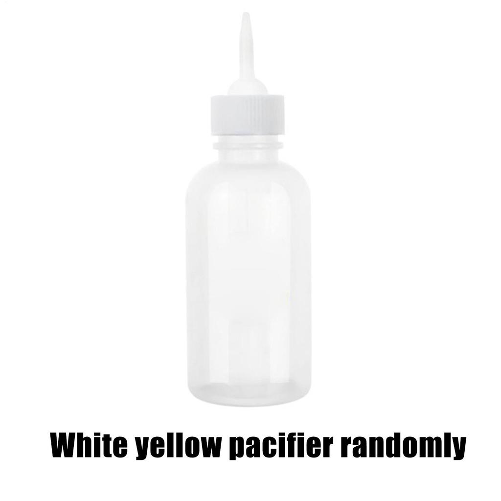 Puppy Bottle Baby Cats Feeder 4 Oz Portable Rabbits Hamster Puppy Feeder For Home Car Camping Road Trip Hiking Walking Travel