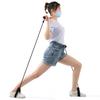 Yoga Pulling Rope Fitness Equipment Pilates Bar Multifunction Domestic Slimming Elastic Rods Muscular Relaxation