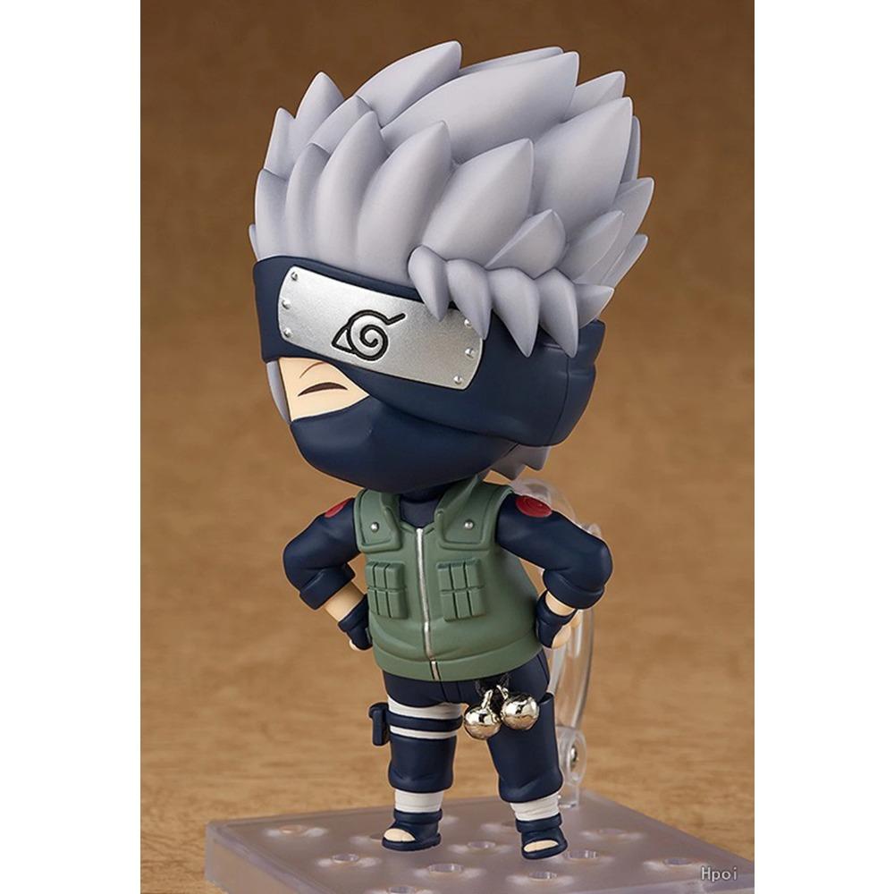 15CM Anime Naruto Shippuuden Hatake Kakashi Figure (#724) Fighting Pose Model Toy Gift Collection Aciton Figure PVC