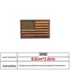 Velcro American Flag Embroidered Backpack Patch - Outdoor Stars & Stripes Badge