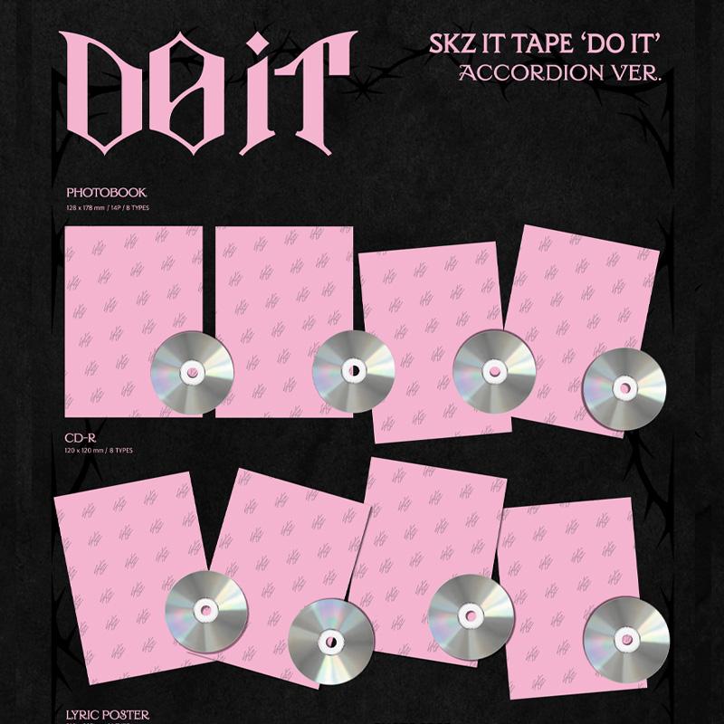 [PRE ORDER] Stray Kids – SKZ IT TAPE ‘DO IT’ [PLATFORM PLVE Ver.]