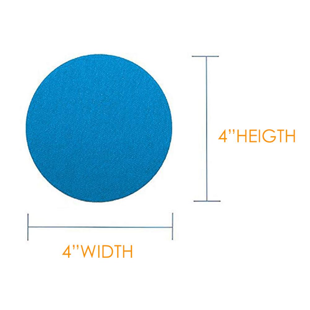 30 Stück runde Teppich-Punktmarkierungen für Lehrer, frühpädagogische Klassenzimmer-Sitzpunkte, Teppichmarkierungen, Spielzeug, Geschenk für Kinder, Lehrmittel