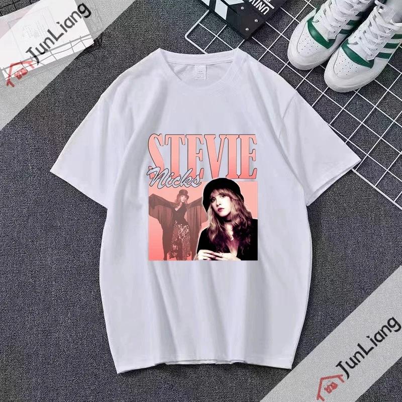 Stevie Nicks Retro Young Mystic TShirt Fans Tshirts Retro Clothes Sweat Shirt Unisexs T Shirts