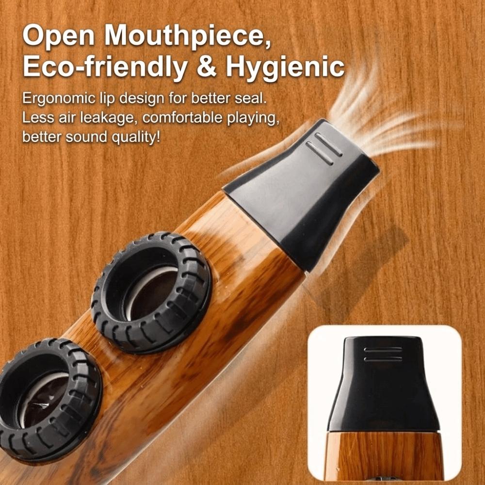 Two Membranes Adjustable Kazoo Double Hole Adjustable Double Hole Kazoo Ukulele Accompaniment