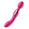 Silent Dual-Head Strong Vibration Massage Stick for Intimate Female Use