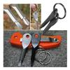 Metal Keys Stainless Keychain Pocket Tool Screwdriver Set EDC Outdoor Multifunction