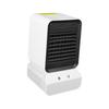 Air Cooler Heater Humidifier Fan 3 Cooling Settings 600W for Personal Use