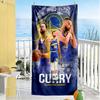 Golden State Warriors Team Beach Towel High Absorbency & Quick-Dry Comfortable Lightweight