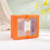 Transparent Lid and Base Gift Box for Bridesmaid, Lipstick, Birthday, Christmas & New Year Gifts