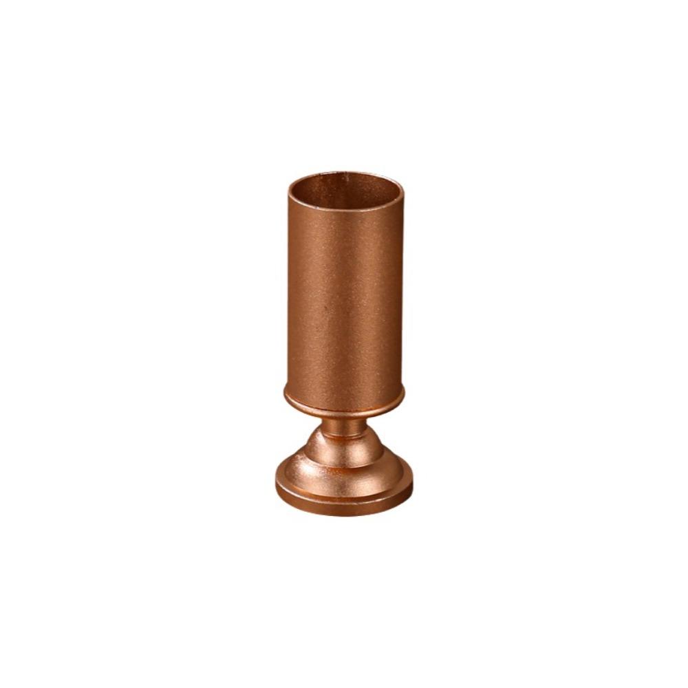 Aluminum Zinc Zinc Alloy Toothpick Holder Luxury Toothpick Box Durable Toothpick Stand  Easy To Clean