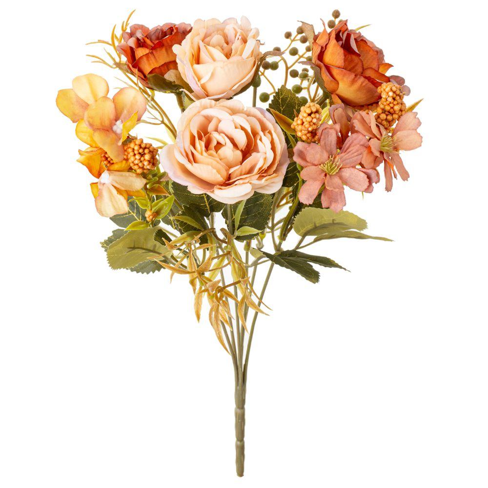 

1/3 шт. Шелковые искусственные цветы роза пион Свадебный букет невесты Дом Рождество Сад на открытом воздухе арка DIY подарок фестиваль Украшение 1pc