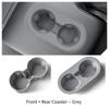 Silicone Central Control Cup Holder for Tesla Model Y Juniper / YL 2025 Beverage Storage Rack Interior Accessories Storage Case