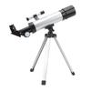 Refractor Telescope HD 90x Compact Astronomical Telescope with Finderscope 2 Eyepieces for Travel Bird Watching