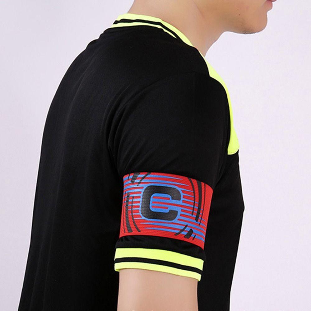 Nylon Leader Arm Band Professional Captain Group Arm Band Football Captain Arm Band  Football Gifts