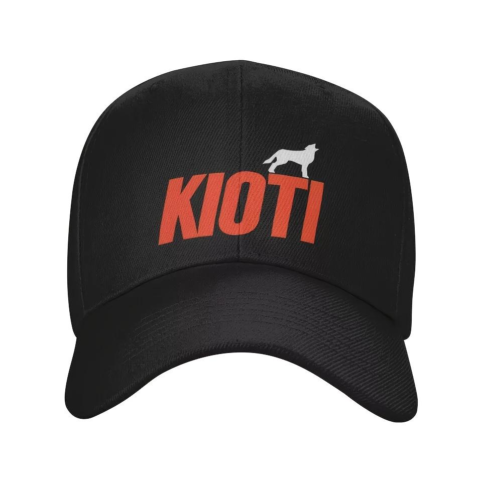 Cappellino da Baseball Unisex Casual pc Kioti Tractor Logo Poliestere Design Cartoon Leggero Snapback Regolabile per Esterno S