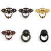 Cabinet Pull Handle Zinc Alloy Decorative Retro Door Furniture Drawer Knob Cupboard Gate Window Drop Vintage Replacement