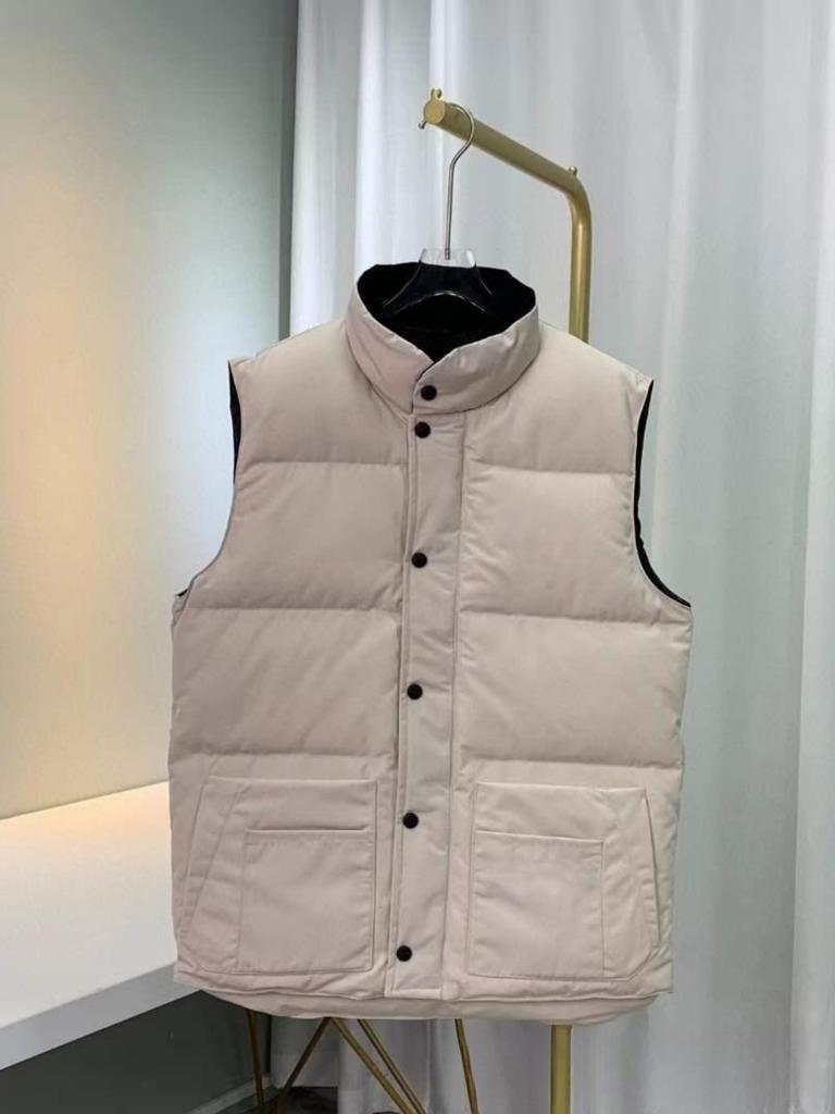Big goose vest down jacket parent-child vest Canadian men and women couple coat Parker coat M