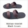 Vietnamese Rubber Sandals: Versatile Men's Casual Slip-Ons with Thai Tire Soles, Perfect for Trendy Business or Youthful Style.