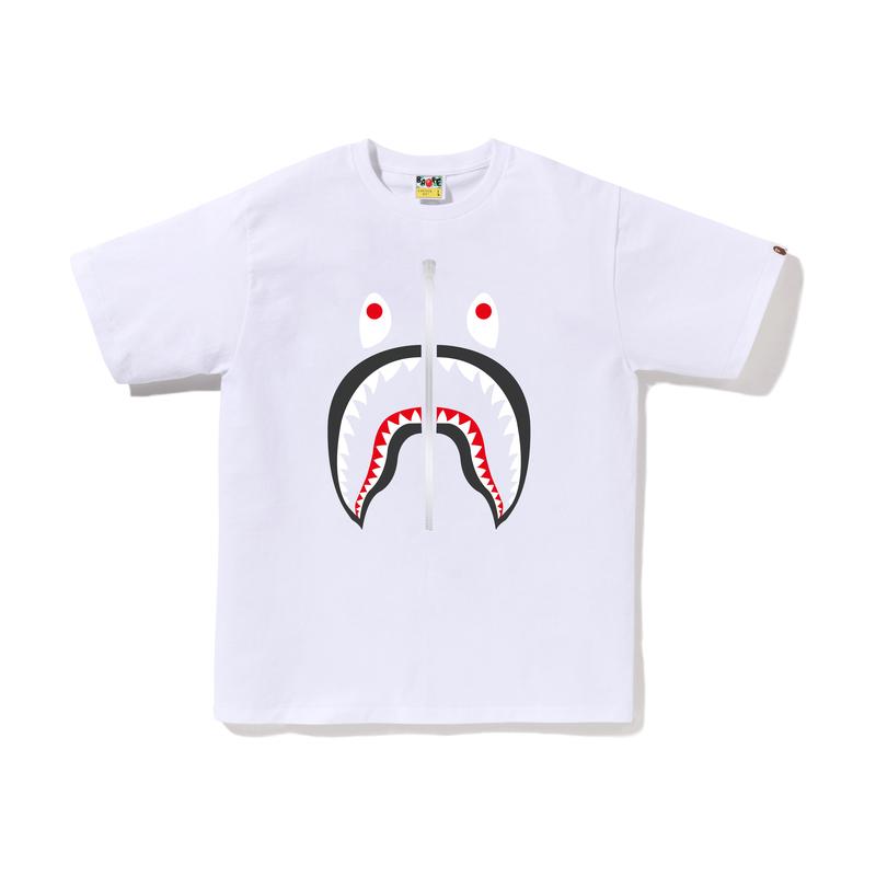 Bape Splinter Camo Shark Tee 0ZXTEM110003M