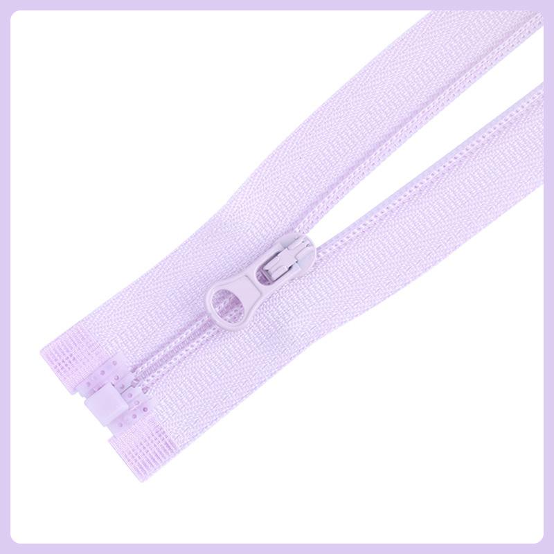 1PC Sewing Zips for DIY Clothing Single Open Tail 40cm Nylon Zippers Colourful Sewing Accessories 3#