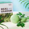HAPPY BATH Real Garden Mugwort Soothing Soap 8-piece Set