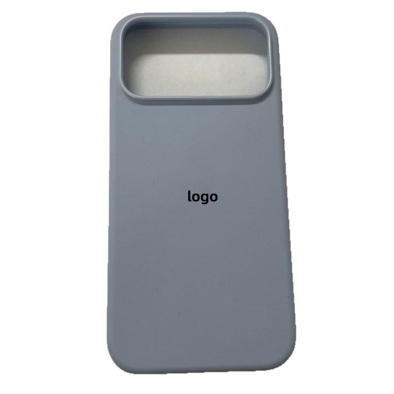 Magnetic Liquid Silicone Case IPhone 18 Pro Max With Animated Effect Shockproof Slim Fit Skin Cover