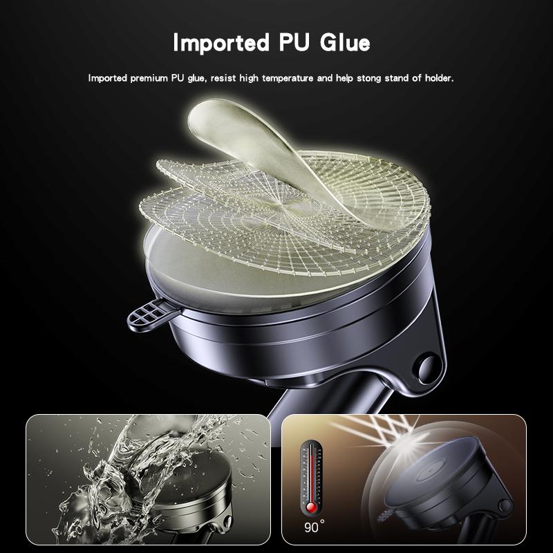 YESIDO C263 Auto Saugnapf-Basis Halterung Magnetische Handyhalterung