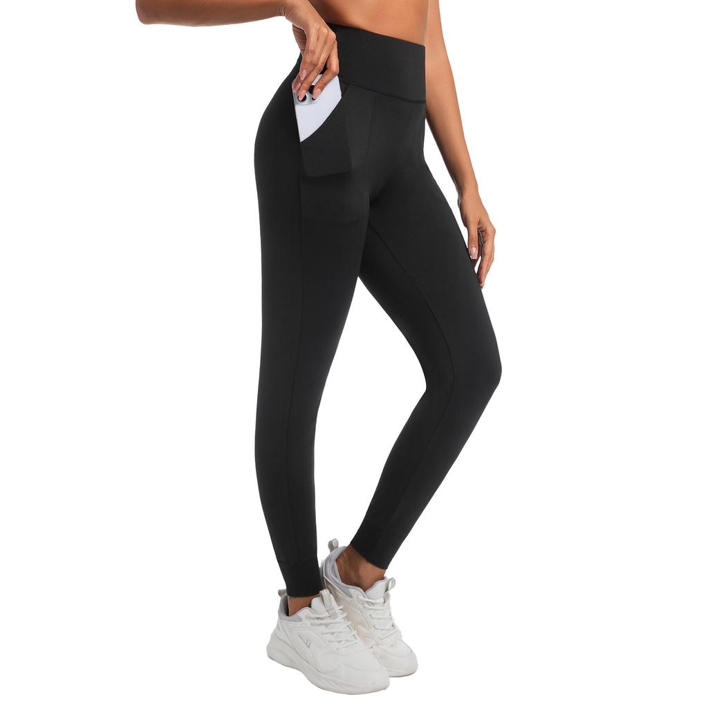 2025 New Women's High Waist Slimming Tapered Pants - Tummy Control, Lengthening Fit, Stylish Casual Sportswear