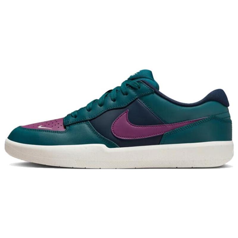 Nike Sb Force 58 Premium Midnight Turquoise Viotech Skateboard Shoes DH7505-401