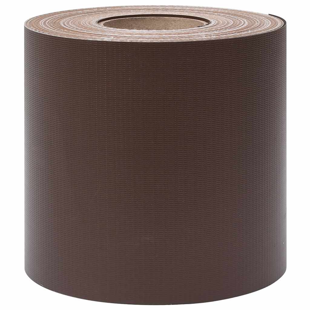 Osłona Na Ogrodzenie Ogrodowe, Pvc, 70X0,19 M, Brązowa
