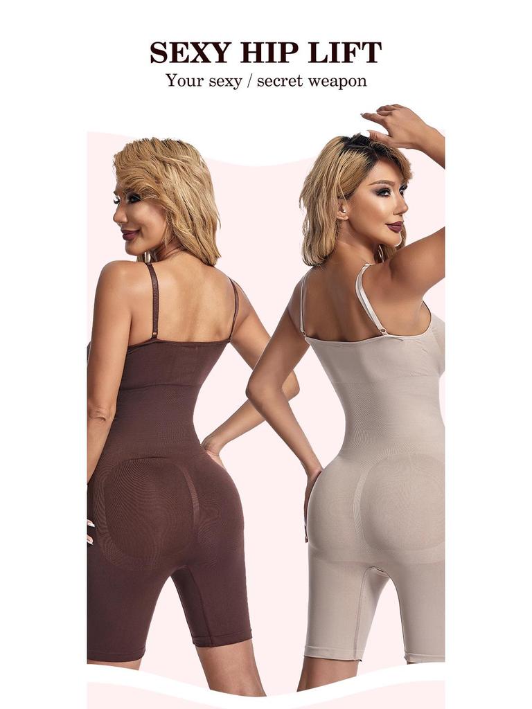 Damen Postpartaler Bauchkontroll Shapewear Body - Schlankmachender Taillenformer & Hüftheber