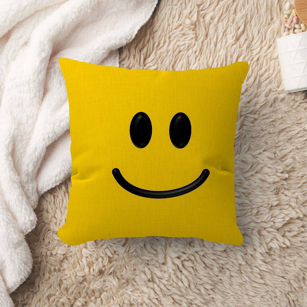 

SSmile Pillow Gifts Home Office Furnishings Bedroom Sofa Car Cushion Cover case xcm 30x30 cm