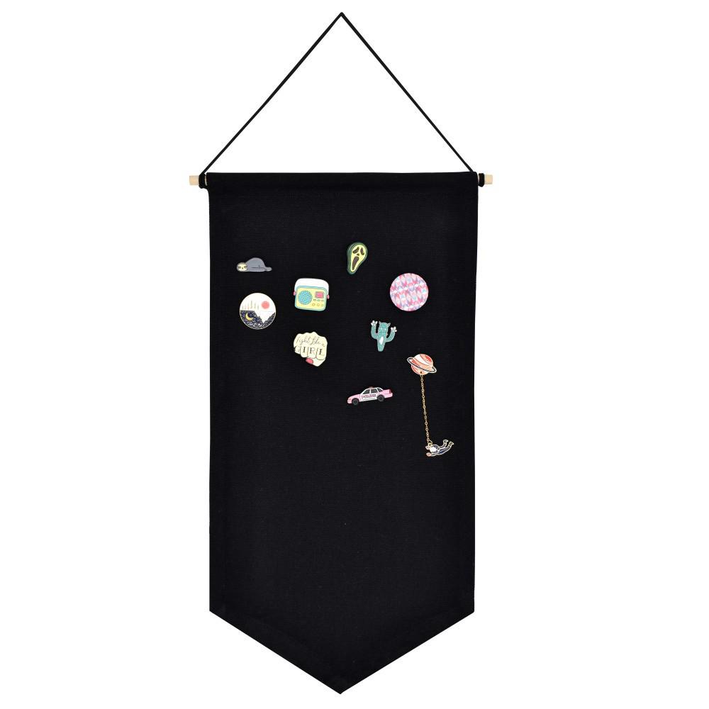 Nordic-Style Large Badge & Brooch Display Cloth Board
