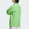 Adidas Small Logo Shirt Solid Color Sun Protection UPF50+ Casual Sports Long Sleeve Shirt Men Shirts Lime-Green JP2595