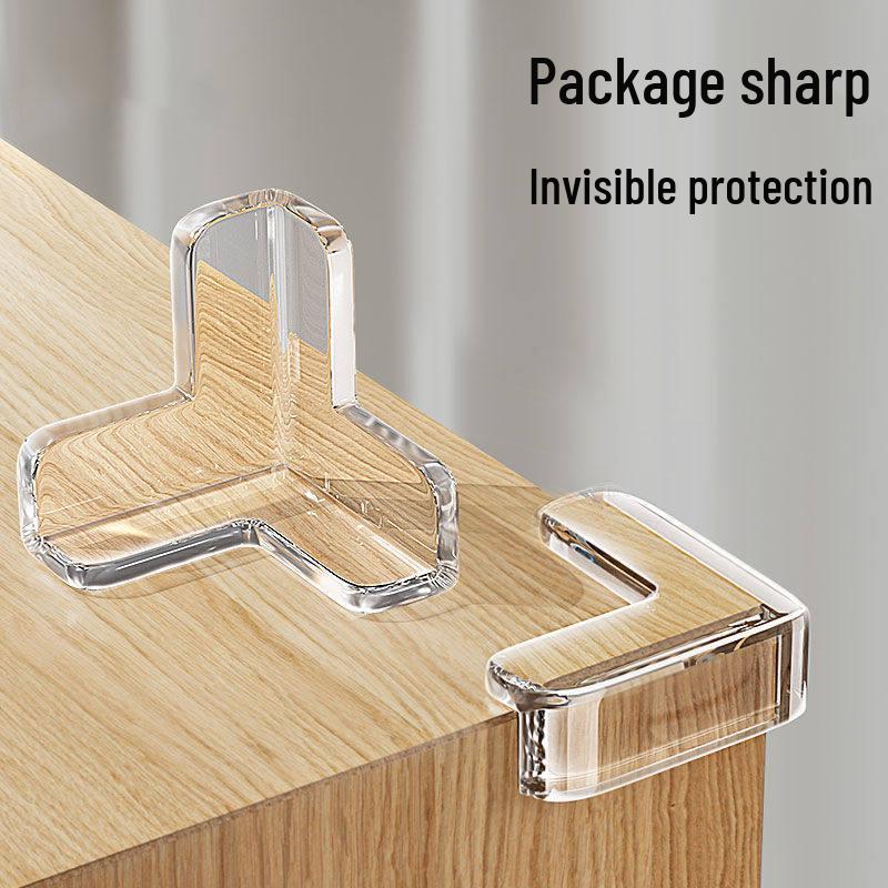 

Soft Transparent L-shaped Corner Protectors