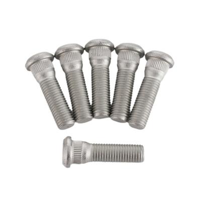 Estría 14.3mm Tornillos de Rueda M12x1.5 48mm de Largo Tornillos de Orejeta para Lexus LS400 RX330 Lexus GS430 90942-02049 610-266 90942-02049