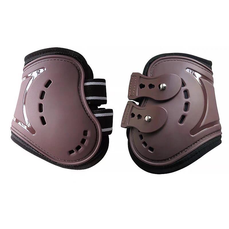 Breathable Equestrian Show Jumping Leg Wraps with Sweat-Wicking Hoof Protection