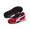 Scuderia Ferrari X Puma Speed Hybrid Rosso Corsa White Black Men Sneakers Red 306395-02