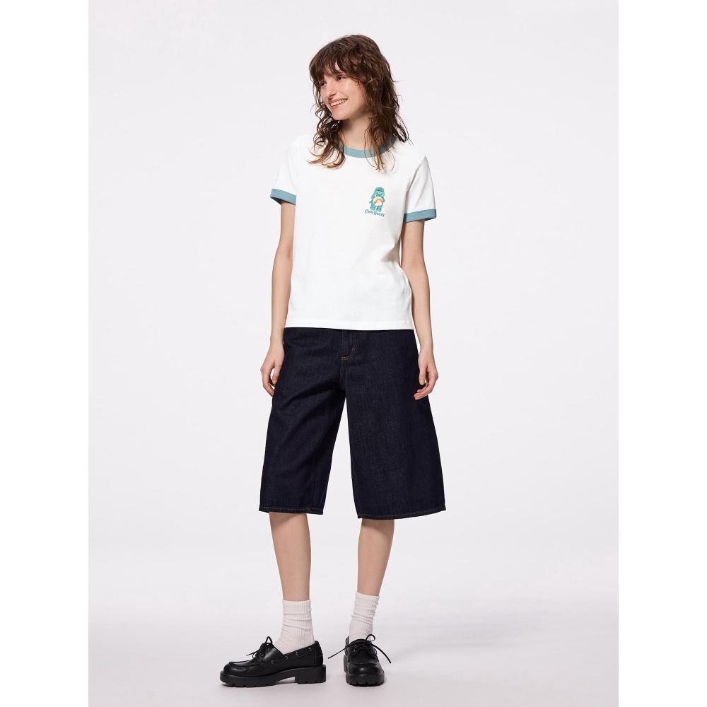 Gu By Uniqlo Graphic Ringer T Care Bears