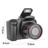 1080P 16MP High Definition Digital Camera with 2.4 Inch LCD Screen Vlogging Camera Video Recorder for Photography and Video